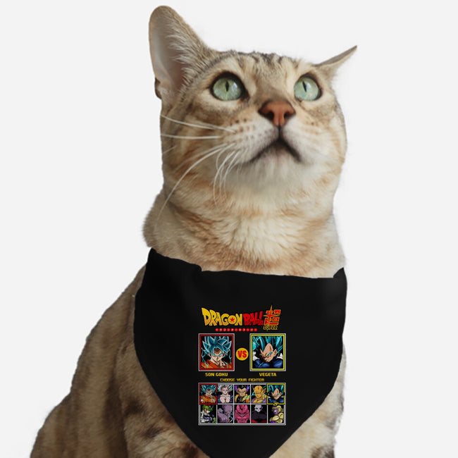 Saiyan Fighter-Cat-Adjustable-Pet Collar-spoilerinc