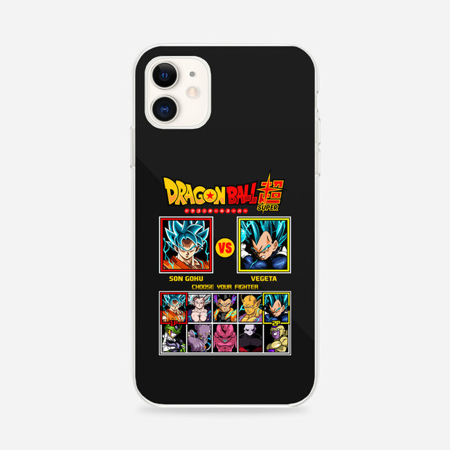 Saiyan Fighter-iPhone-Snap-Phone Case-spoilerinc