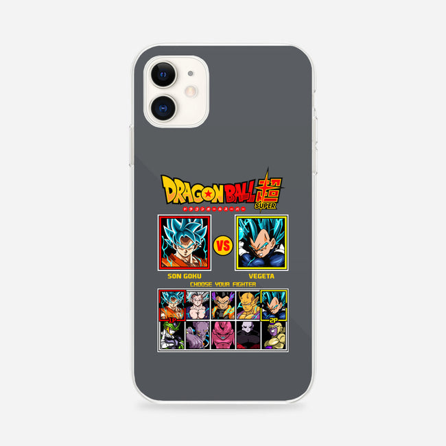 Saiyan Fighter-iPhone-Snap-Phone Case-spoilerinc