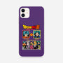 Saiyan Fighter-iPhone-Snap-Phone Case-spoilerinc