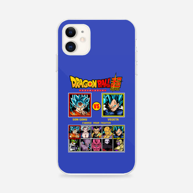 Saiyan Fighter-iPhone-Snap-Phone Case-spoilerinc