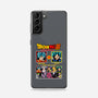 Saiyan Fighter-Samsung-Snap-Phone Case-spoilerinc