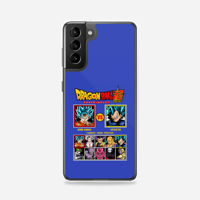 Saiyan Fighter-Samsung-Snap-Phone Case-spoilerinc