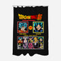 Saiyan Fighter-None-Polyester-Shower Curtain-spoilerinc