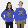 Saiyan Fighter-Youth-Crew Neck-Sweatshirt-spoilerinc