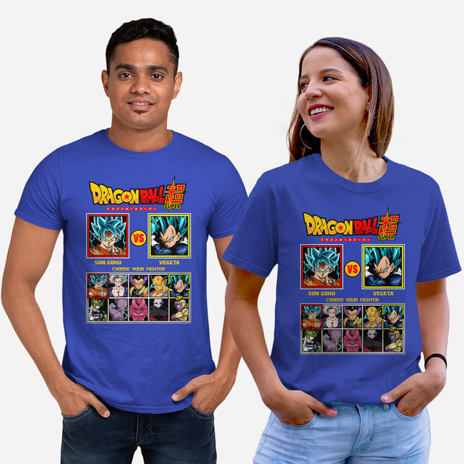 Saiyan Fighter-Unisex-Basic-Tee-spoilerinc