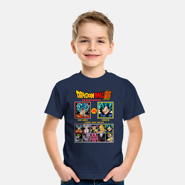 Saiyan Fighter-Youth-Basic-Tee-spoilerinc