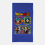 Saiyan Fighter-None-Beach-Towel-spoilerinc