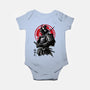 Samurai Clan Oda-Baby-Basic-Onesie-DrMonekers