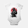 Samurai Clan Oda-Baby-Basic-Onesie-DrMonekers