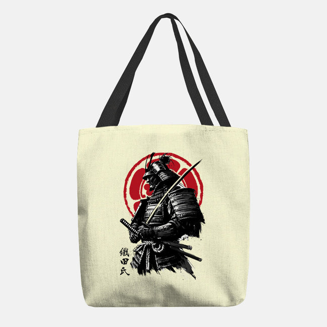 Samurai Clan Oda-None-Basic Tote-Bag-DrMonekers