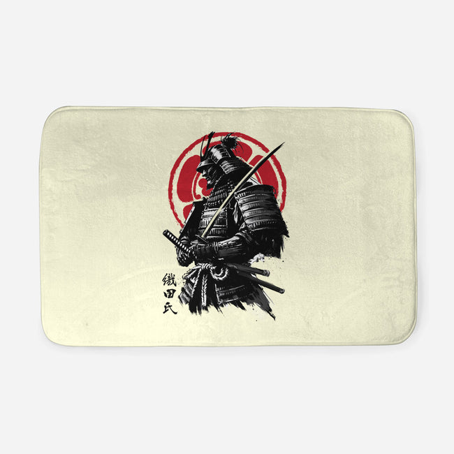 Samurai Clan Oda-None-Memory Foam-Bath Mat-DrMonekers