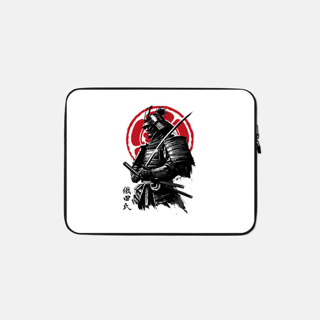 Samurai Clan Oda-None-Zippered-Laptop Sleeve-DrMonekers