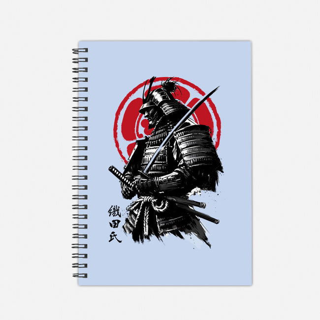 Samurai Clan Oda-None-Dot Grid-Notebook-DrMonekers