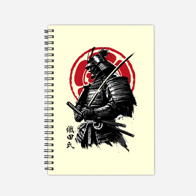 Samurai Clan Oda-None-Dot Grid-Notebook-DrMonekers