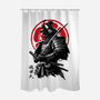 Samurai Clan Oda-None-Polyester-Shower Curtain-DrMonekers