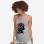 Samurai Clan Oda-Womens-Racerback-Tank-DrMonekers