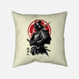 Samurai Clan Oda-None-Removable Cover-Throw Pillow-DrMonekers