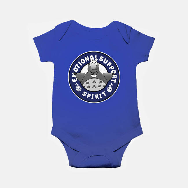 Emotional Support Spirit-Baby-Basic-Onesie-Tri haryadi