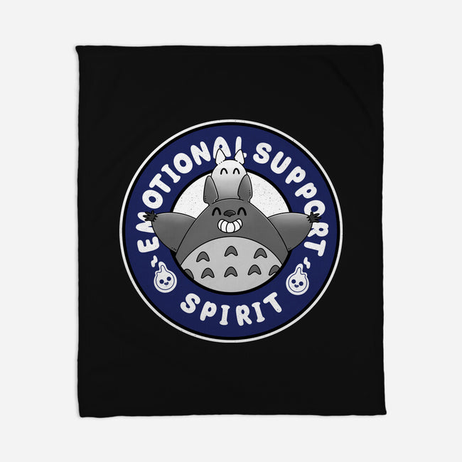 Emotional Support Spirit-None-Fleece-Blanket-Tri haryadi