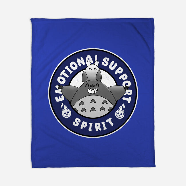 Emotional Support Spirit-None-Fleece-Blanket-Tri haryadi