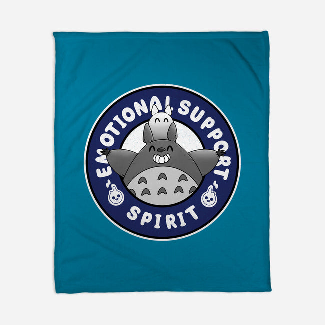 Emotional Support Spirit-None-Fleece-Blanket-Tri haryadi