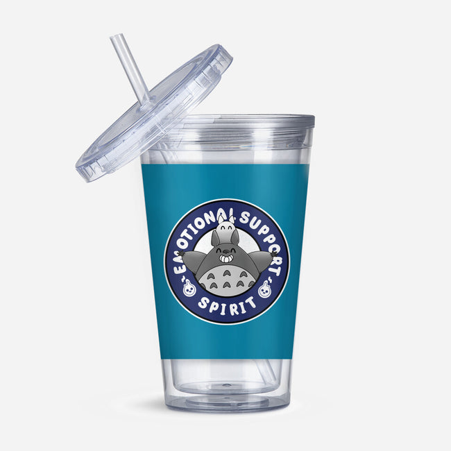 Emotional Support Spirit-None-Acrylic Tumbler-Drinkware-Tri haryadi