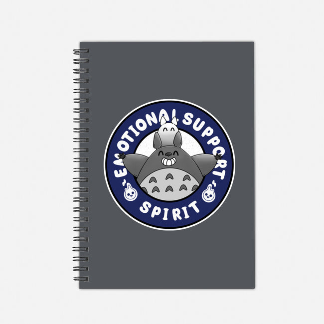 Emotional Support Spirit-None-Dot Grid-Notebook-Tri haryadi