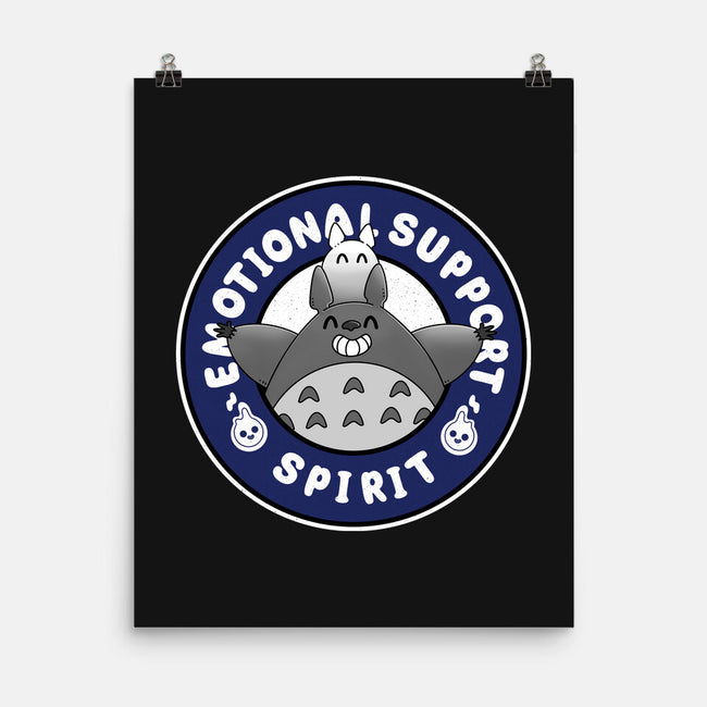 Emotional Support Spirit-None-Matte-Poster-Tri haryadi