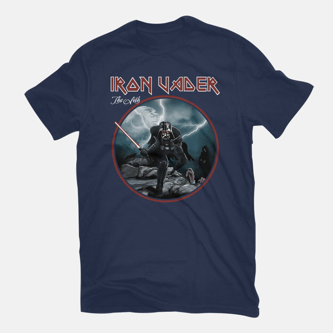 Iron Vader-Mens-Basic-Tee-retrodivision