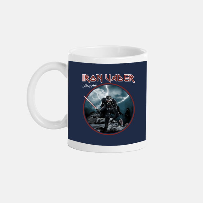 Iron Vader-None-Mug-Drinkware-retrodivision