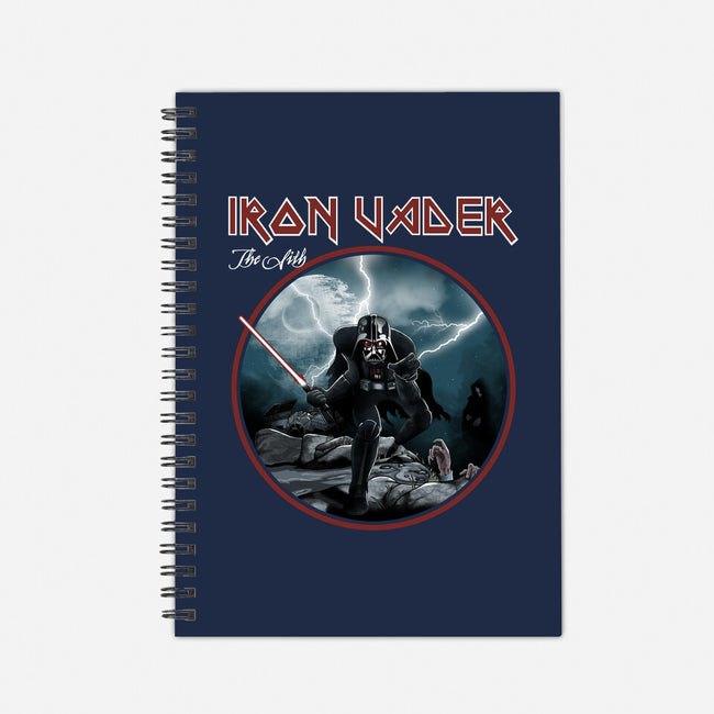 Iron Vader-None-Dot Grid-Notebook-retrodivision