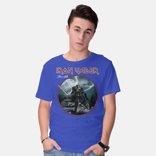 Iron Vader-Mens-Basic-Tee-retrodivision