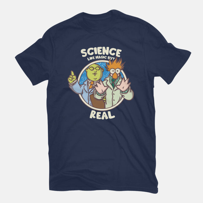 Science Like Magic-Youth-Basic-Tee-turborat14