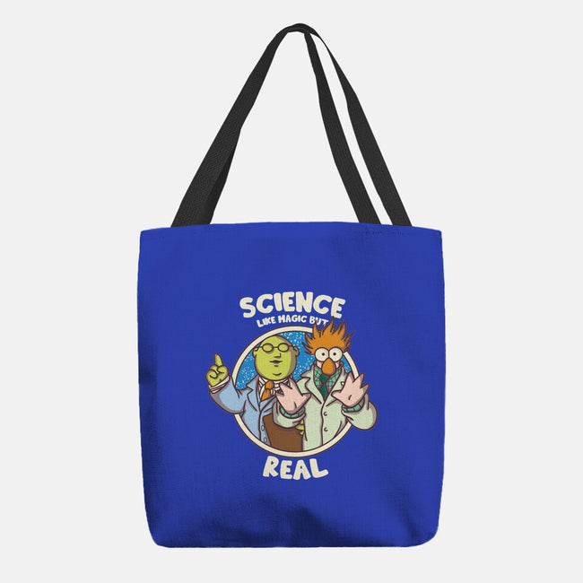 Science Like Magic-None-Basic Tote-Bag-turborat14