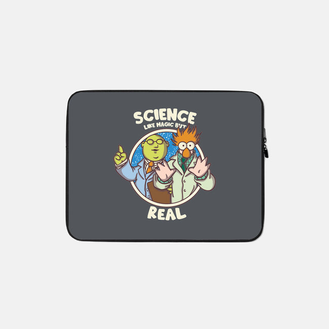 Science Like Magic-None-Zippered-Laptop Sleeve-turborat14