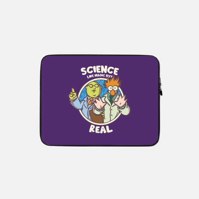 Science Like Magic-None-Zippered-Laptop Sleeve-turborat14