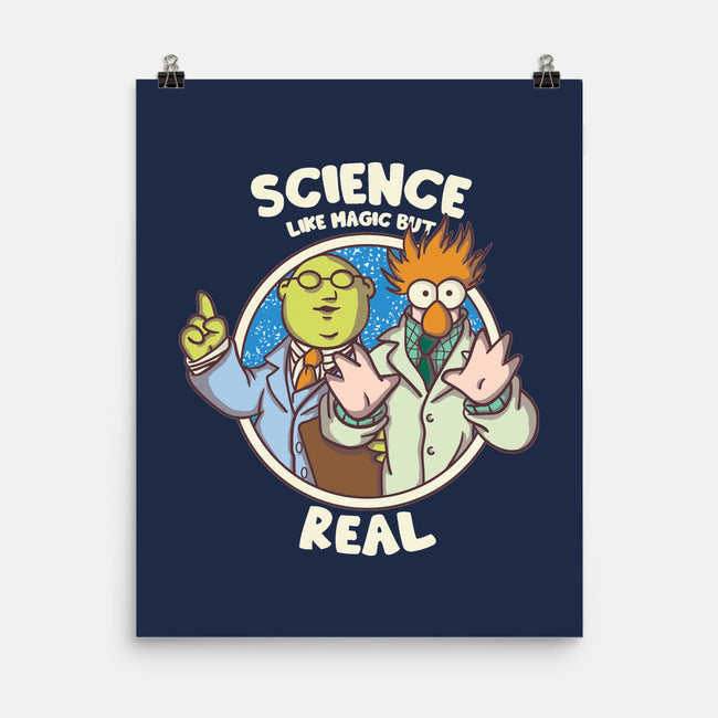 Science Like Magic-None-Matte-Poster-turborat14