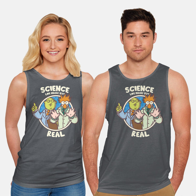 Science Like Magic-Unisex-Basic-Tank-turborat14