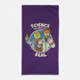 Science Like Magic-None-Beach-Towel-turborat14