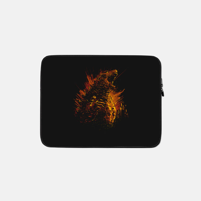 Unleash Destruction-None-Zippered-Laptop Sleeve-kharmazero