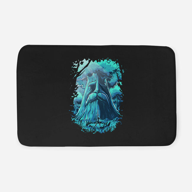 Hyrule Forest Hero-None-Memory Foam-Bath Mat-Diego Oliver