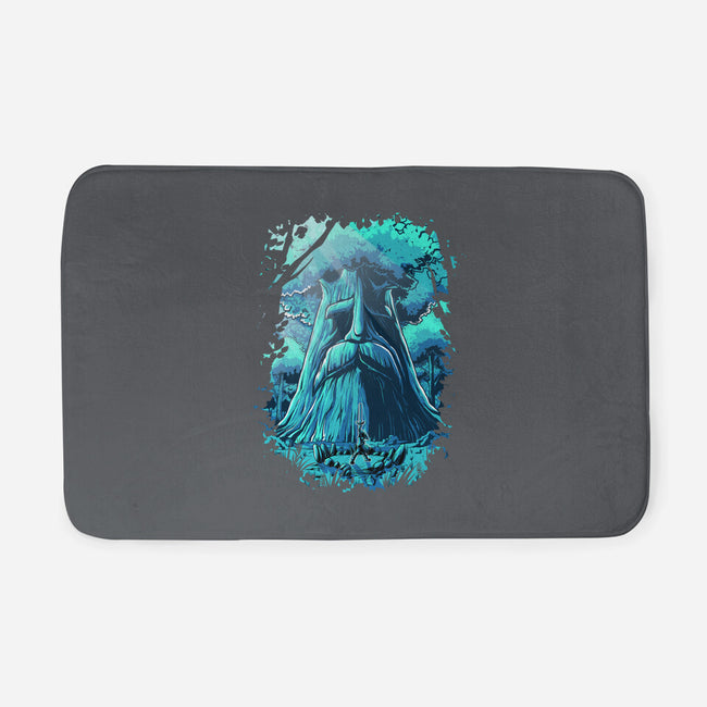 Hyrule Forest Hero-None-Memory Foam-Bath Mat-Diego Oliver