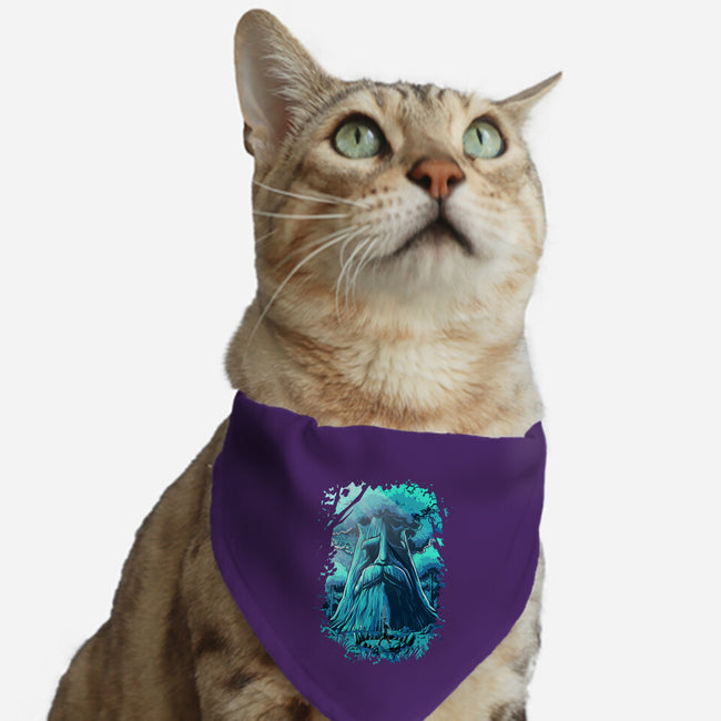 Hyrule Forest Hero-Cat-Adjustable-Pet Collar-Diego Oliver