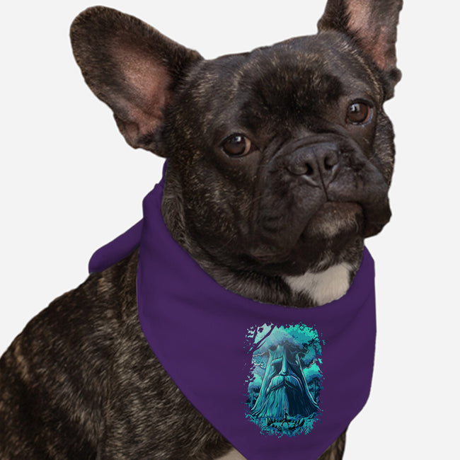 Hyrule Forest Hero-Dog-Bandana-Pet Collar-Diego Oliver