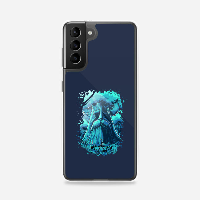 Hyrule Forest Hero-Samsung-Snap-Phone Case-Diego Oliver