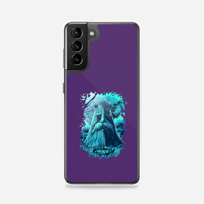 Hyrule Forest Hero-Samsung-Snap-Phone Case-Diego Oliver