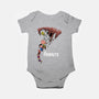 The Gang Never Say Die-Baby-Basic-Onesie-zascanauta