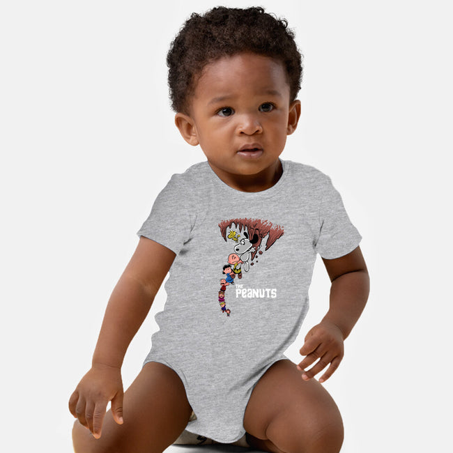 The Gang Never Say Die-Baby-Basic-Onesie-zascanauta