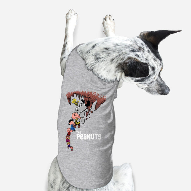 The Gang Never Say Die-Dog-Basic-Pet Tank-zascanauta